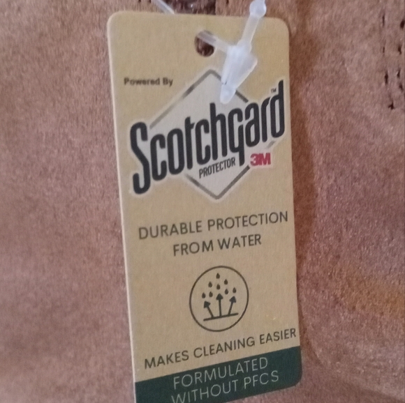 Vince Camuto Kenidra Water-Repellent Slouch Boot Color Warm Caramel Size 9 - Picture 9 of 11